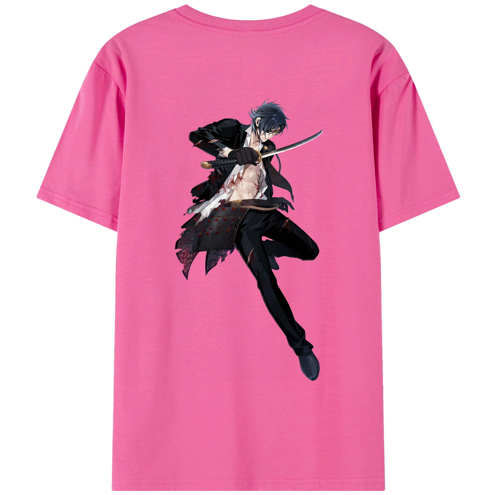 （画像用） 刀剣乱舞 Touken Ranbu レディース半袖Tシャツ(バックプリント)
